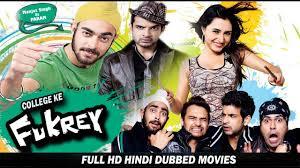 College Fukrey Poster