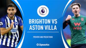 Brighton v Aston V PL Poster