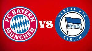 Hertha v Bayern M Bliga Poster