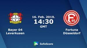 Leverkusen v Fortuna Bliga Poster