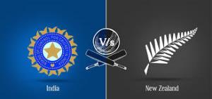 Live NZ v IND Poster