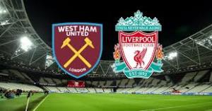 West Ham v Liverpool PL Poster