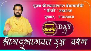 Pujya Shyam Sharan Devacharaya ji Maharaj Poster