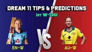 Australia vs England Women's T20I Poster
