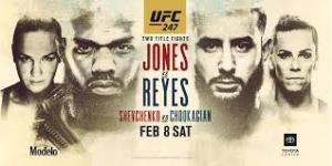 Countdown To UFC 247 Poster