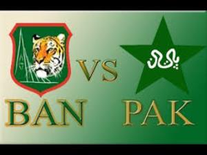 Pakistan vs Bangladesh 2020 Test Live Poster