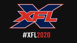 XFL 2020 Live Poster