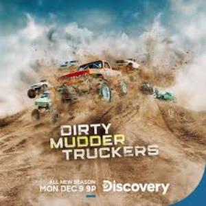 Dirty Mudder Truckers Poster