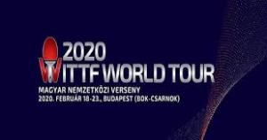 Live ITTF World tour Hungarian Open Poster