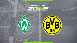 W Bremen v Dortmund Bliga Poster