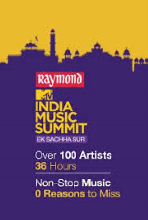 India Music Summit Poster
