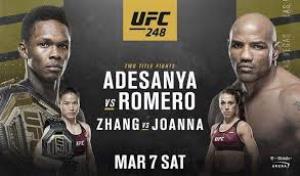 Countdown To UFC 248 Poster