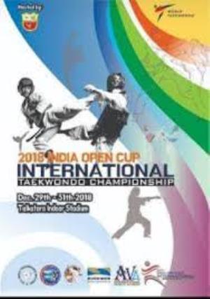 International Taekwondo C'ship 2018 Poster