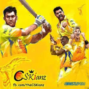 Namma Thala Dhoni Poster