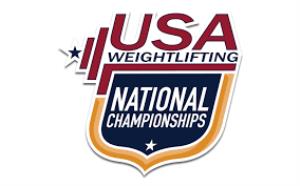 Sr. National Weightlifting C'ship 2018-19 Poster