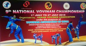 10th National Vovinam C'ship 2020 HLs Poster