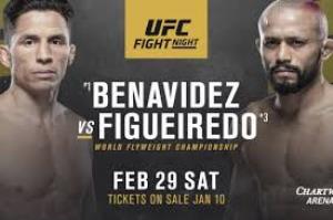 UFC Main Event 2020 Poster