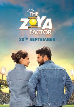 The Zoya Factor Poster