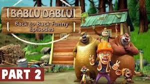 Bablu Dablu Adventure Poster