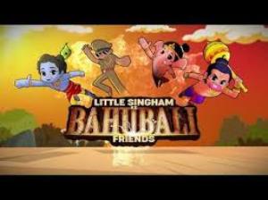 Little Singham Ke Bahubali Friends Poster