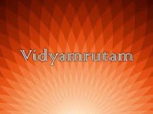 Vidyamrutam Live Poster