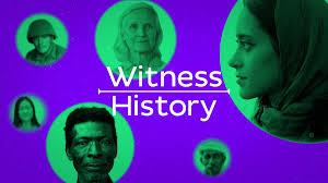 Witness History Poster