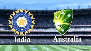 3RD ODI IND v AUS Poster
