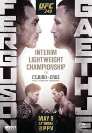 UFC 249 Poster
