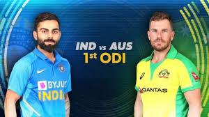 1st ODI IND v AUS Poster
