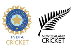 1st ODI NZ v IND Poster