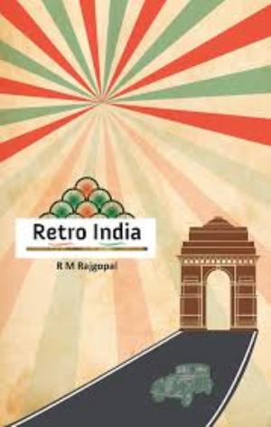 Retro India Poster