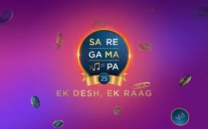 Sa Re Ga Ma Pa - Ek Desh Ek Rang - 25 Years Poster