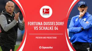 Live Bliga Fortuna v Schalke Poster