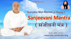 Gurudev Ramlal Ji Siyag Siddha Yoga Poster