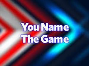 You Name The Game Poster