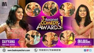 3rd Asianet Comedy Awards 2017 Poster