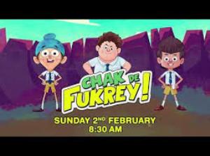 Fukrey Boyzzz: Chak de Fukrey Poster