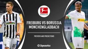 Live Bliga Freiburg v M gladbach Poster
