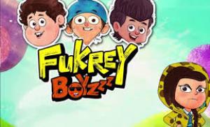 Fukrey Boyzzz: Comedy King Choocha Poster