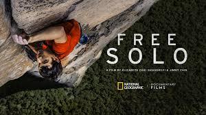 Investigates: Free Solo Poster