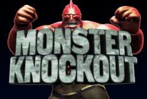 Monster Knockout Poster
