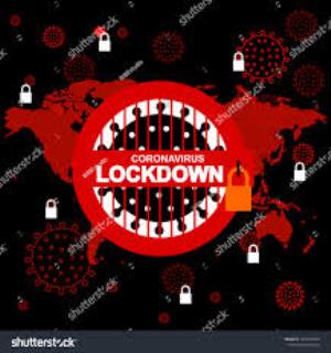 The Virus, Lockdown And Return Of Sport Poster