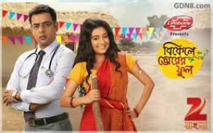 Bikele Bhorer Shorshe Phool Poster