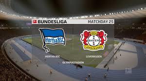 Bliga Hertha v Leverkusen Poster