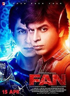 #The Making: Fan Poster