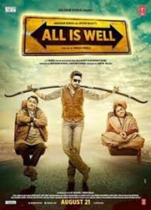 #The Making: All Is Well Poster