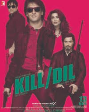 #The Making: Kill/Dil Poster