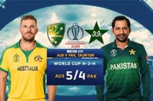 ICC CWC 2003 AUS v PAK Poster