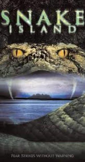 Killer Snake Island Poster