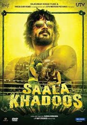 #The Making: Saala Khadoos Poster
